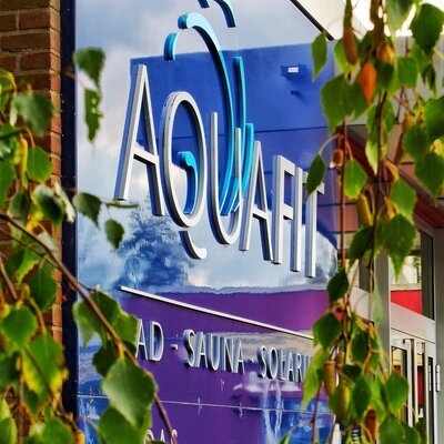 AquaFit Eingang