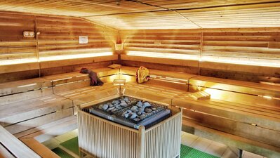 Blockhaussauna - Finnische Sauna