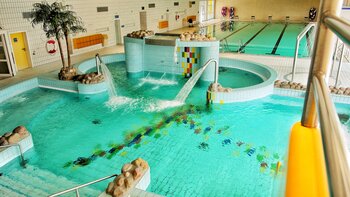 Spaßbecken im AquaFit